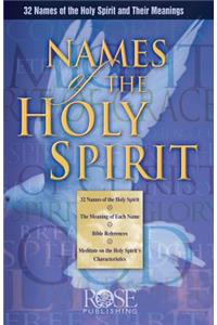Names of the Holy Spirit (pack of 5)