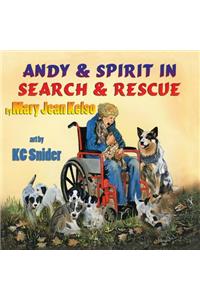 Andy and Spirit in Search and Rescue