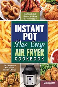 Instant Pot Duo Crisp Air Fryer Cookbook