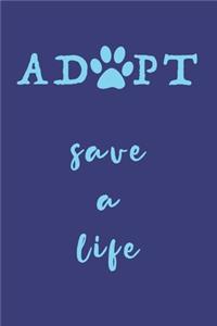 Adopt save a life