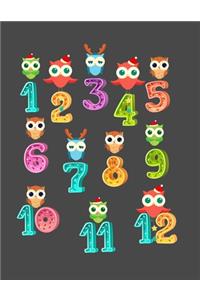 12 days of christmas Notebook