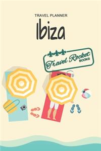 Ibiza - Travel Planner - TRAVEL ROCKET Books