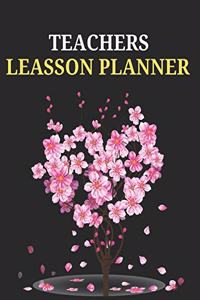Teachers Leasson Planner