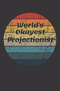 World's Okayest Projectionist Notebook