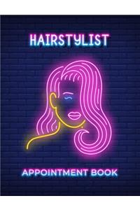 Hairstylist Appointment Book