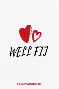 Valentine's Day Notebook