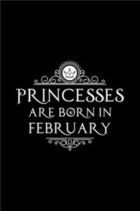 Princesses Are Born In February