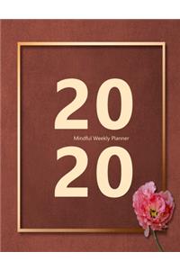 2020 Mindful Weekly Planner