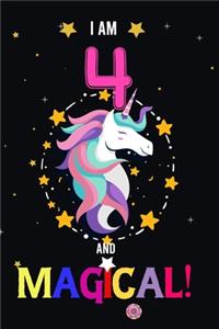 I am 4 And Magical!