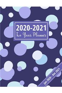 2020-2021 Two Year Planner