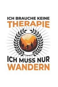 Wanderer Notizbuch