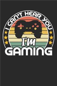 i can't hear you i'm gaming