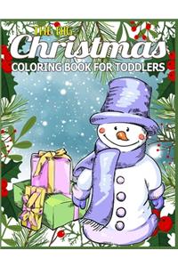 Big Christmas Coloring Book for Toddlers