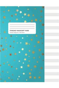 Standard Manuscript Paper