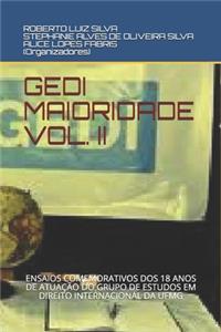 Gedi Maioridade Vol. II