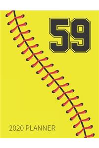 59 2020 Planner