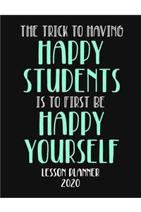 Lesson Planner 2020