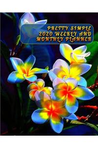 Pretty Simple 2020 Weekly and Monthly Planner