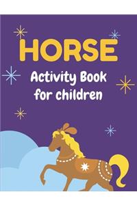 Horse Activity Book for Children