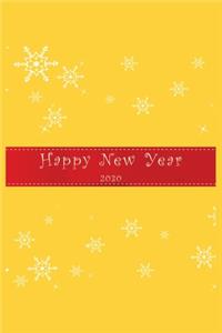Happy New Year 2030 Notebook