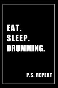 Journal For Drumming Lovers