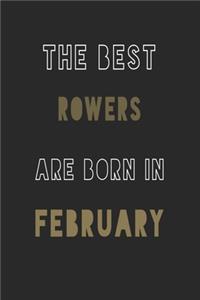 The Best rowers are Born in February journal