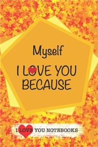 Myself I Love You Because /Love Cover Themes