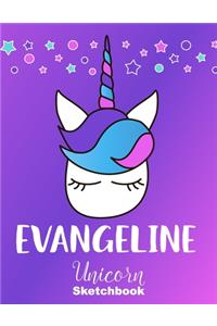 Evangeline Sketchbook