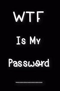 WTF Is My Password