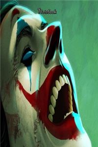 The Jocker Design 52 Notebook Comics For Jocker Fans and Lovers