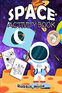 Space Activity Book