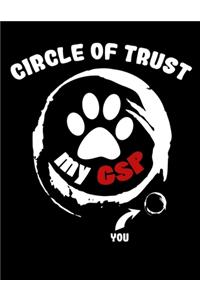 Circle of Trust My GSP: German Shorthaired Pointer Planner for 2020