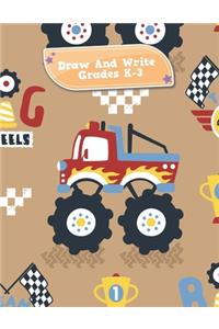 Draw And Write Grades K-3