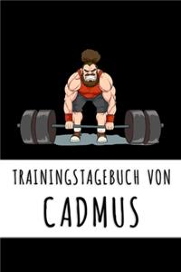 Trainingstagebuch von Cadmus