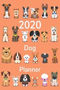 2020 Dog Planner