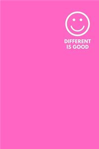 Different Is Good