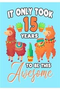 It only Took 15 Years To Be This Awesome