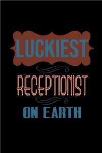 Luckiest receptionist on earth