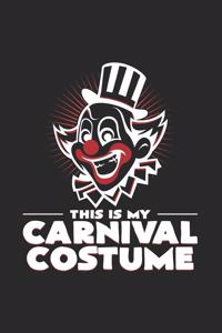 This is my carnival costume