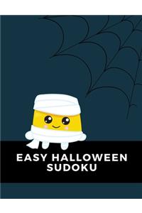 Easy Halloween Sudoku