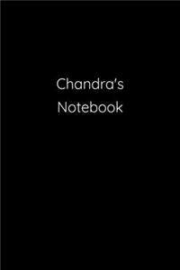 Chandra's Notebook