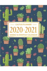 Cactus Planner 2020-2021