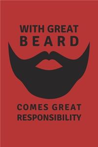With Great Beard Comes Great Responsiblity