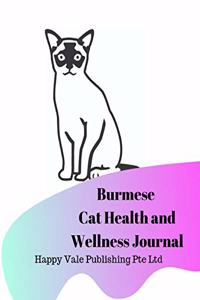 Burmese Cat Health and Wellness Journal