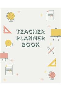 Teacher Planner Book