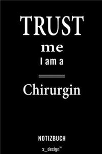 Notizbuch für Chirurgen / Chirurg / Chirurgin