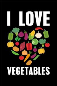 I Love Vegetables