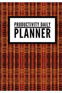 Productivity Daily Planner