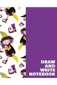 Draw and Write Notebook