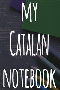 My Catalan Notebook